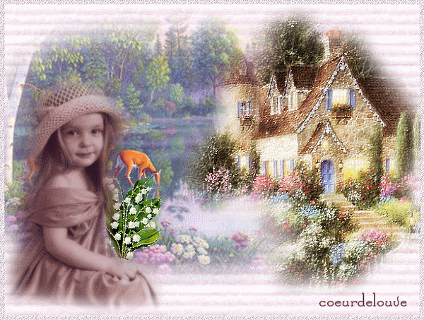 PORTE BONHEUR DE MA LOUVE