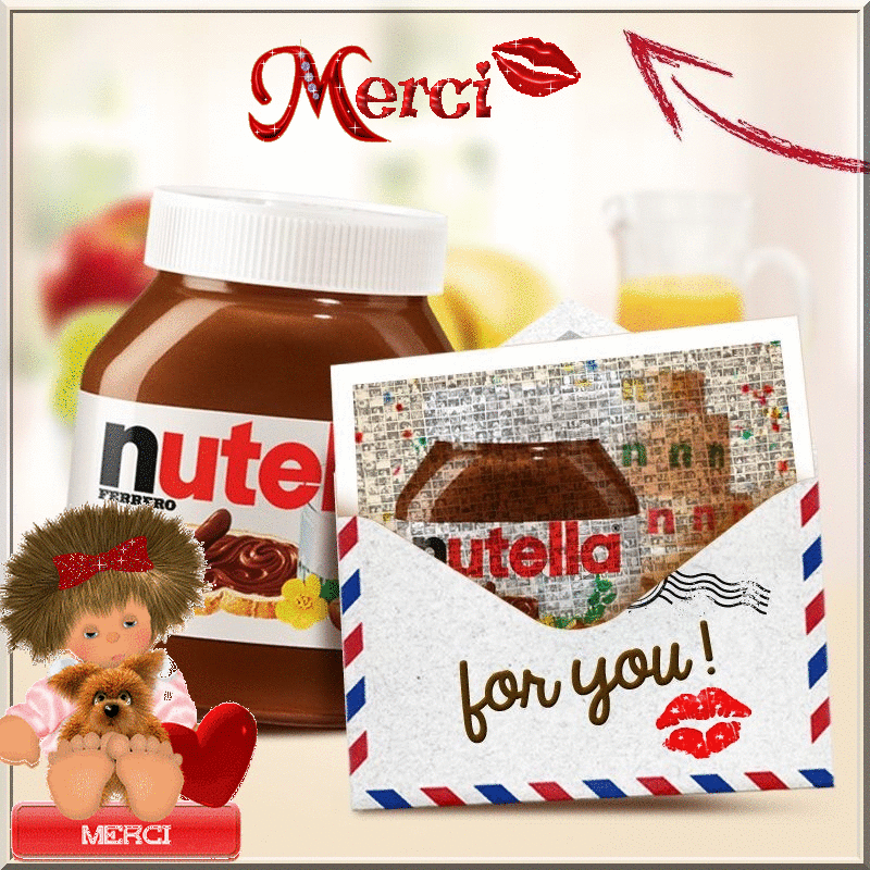 Joyeux Anniversaire Nutella !